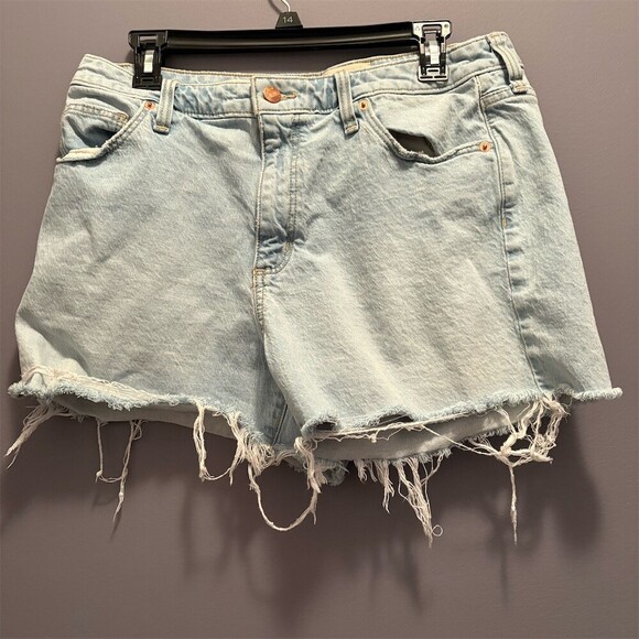 Levi's Pants - Universal Thread Denim Cut-Off Shorts Womens Size 12 Light Wash Distressed